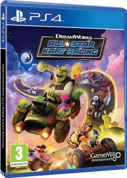 Dreamworks All-Star Kart Racing Sony Playstation 4 PS4 Game