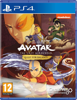 Avatar The Last Airbender Quest for Balance Sony Playstation 4 PS4 Game