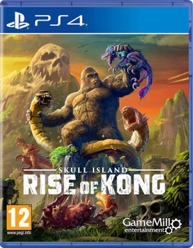 Skull Island Rise of Kong Sony Playstation 4 PS4 Game
