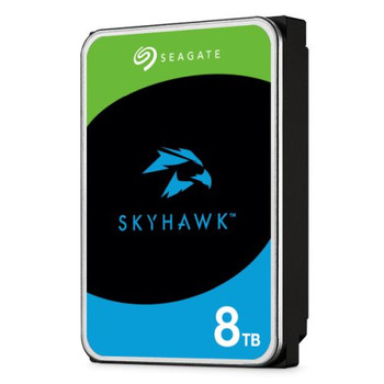 Seagate 3.5" 8Tb Sata3 Skyhawk Surveillance Hard Drive 256Mb Cache 16 Drive Bays ST8000VX010
