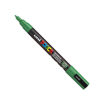 Posca Pc-3M Paint Marker Water Based Fine Line Width 0.9 Mm - 1.3 Mm Green Singl 284620000