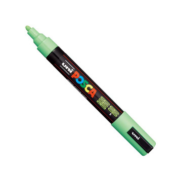 Posca Pc-5M Paint Marker Water Based Medium Line Width 1.8 Mm - 2.5 Mm Light Gre 286559000