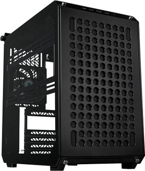 Cooler Master Qube 500 Flatpack Black Tempered Glass Mid-Tower Atx Pc Case Q500-KGNN-S00