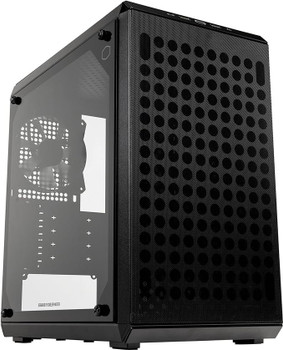 Cooler Master Masterbox Q300l V2 Black Mini Tower Tempered Glass Pc Gaming Case Q300LV2-KGNN-S00