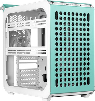 Coolermaster Qube 500 Flatpack Macaron Edition Tempered Glass Mid-Tower Atx Pc C Q500-DGNN-S00