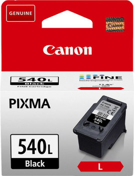 Canon Pg540l Black Standard Capacity Ink Cartridge 11Ml - 5224B001 5224B001