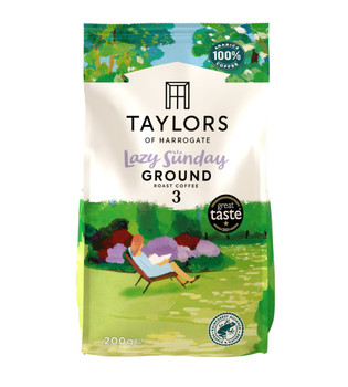 Taylors Of Harrogate Lazy Sunday Ground Coffee 200G - 0403178 0403178