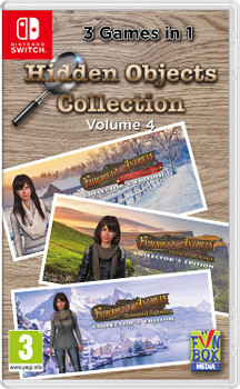 Hidden Objects Collection Volume 4 Nintendo Switch Game