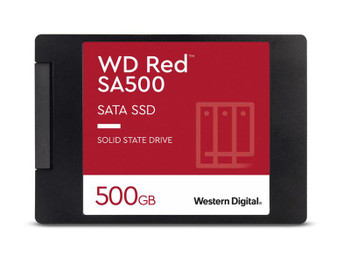 500Gb Red Sa500 Sata 2.5In Nand Int Ssd WDS500G1R0A