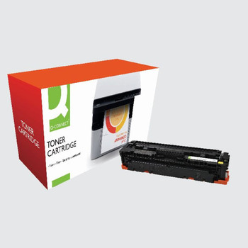 Q-Connect Compatible Solution HP Jet Intelligence CF412A Yellow Toner Cartr OBCF412A