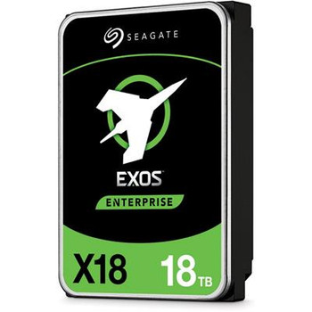 Seagate 18Tb Exos X18 Enterprise 3.5" Hard Drive ST18000NM000J Sata 6Gb/S/256Mb/ ST18000NM000J