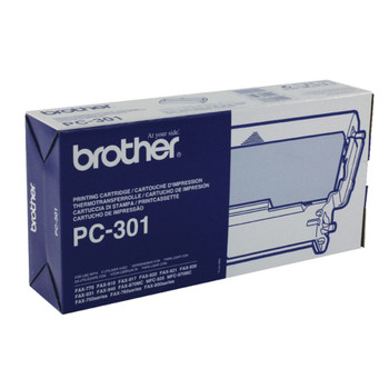 Brother Thermal Transfer Ribbon Cartridge and Refill PC301 BA54409