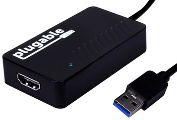 Plugable USB 3.0 to HDMI Video Graphics Adapter with Audio for Multiple Monitors UGA-2KHDMI