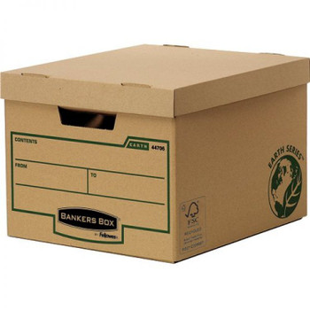 Fellowes 4470601 Earth Standard Storage Box Pack of 10 4470601