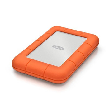 LaCie Rugged Mini external hard drive 4000 GB Orange LAC9000633