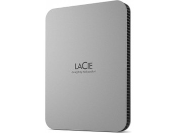LaCie Mobile Drive 2022 external hard drive 2000 GB Silver STLP2000400