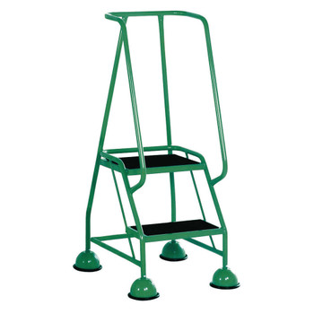 Green 2 Tread Steps Ladder Load capacity: 125kg 385132 SBY29290