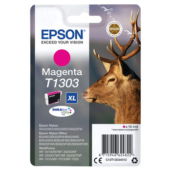 Epson T1303 XHY Magenta Ink Cartridge C13T13034012 EP62482
