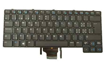 Dell 7F4F9 Keyboard SWISS-EURO 7F4F9