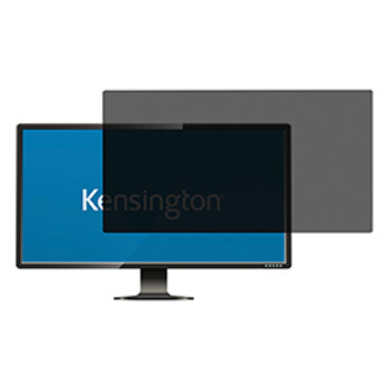 Kensington 626487 Privacy Filter 2 Way Removable 24 " Widescreen 16:9 626487