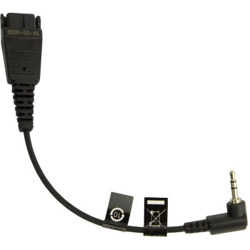 Jabra 8800-00-46 Mobile QD cord + 2.5mm jack 8800-00-46