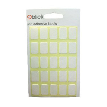 Blick White 12x18mm Labels Pack of 3500 RS002758 RS00275