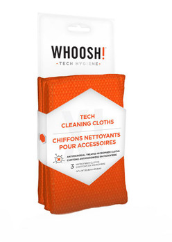 Whoosh! 1FGCL3COM Tech Cleaning Cloths 3 Pack 1FGCL3COM