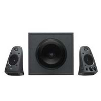 Logitech 980-001256 Z625 2.1 Speaker Set. Black 980-001256
