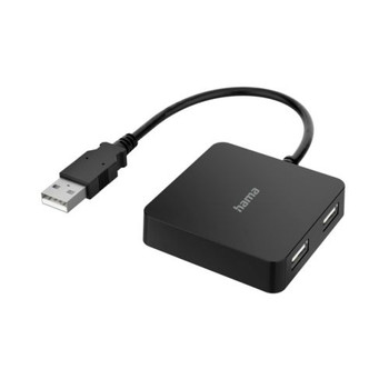 Hama External 4-Port Usb 2.0 Hub Usb Powered 200121