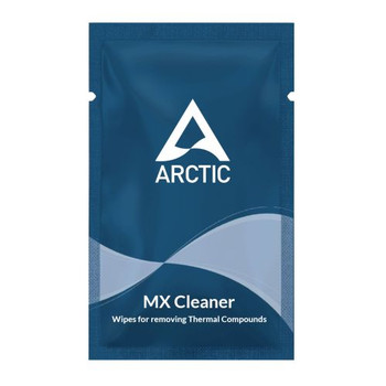 Arctic Mx Cleaner Wipes for Removing Thermal Compounds Limonene-Based 40 Individ ACTCP00033A