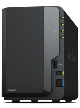 Synology DS223 2 Bay Desktop DS223