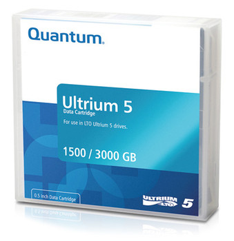 Quantum MR-L5MQN-01 backup storage media Blank data tape 1500 GB LTO 1.27 cm MR-L5MQN-01