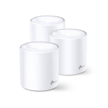 TP-Link DECO X603-PACK mesh wi-fi system Dual-band 2.4 GHz / 5 GHz Wi-Fi 6 802.1 DECO X60(3-PACK)