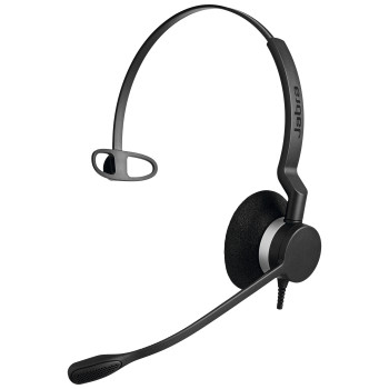 Jabra Biz 2300 QD Mono Headset Wired Head-band Office/Call center Black 2303-820-104