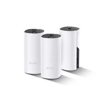 TP-Link Deco P9 3-pack Dual-band 2.4 GHz / 5 GHz Wi-Fi 5 802.11ac White 2 Intern DECO P9(3-PACK)