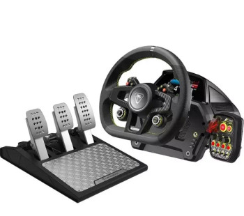 Turtle Beach Velocityone Black Usb Steering Wheel And Pedals for Pc And Xbox TBS-0726-05