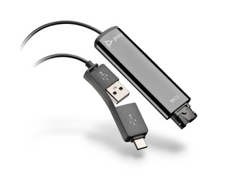 Hp Poly Da75 Usb To Quick Disconnect Adapter 786C6AA