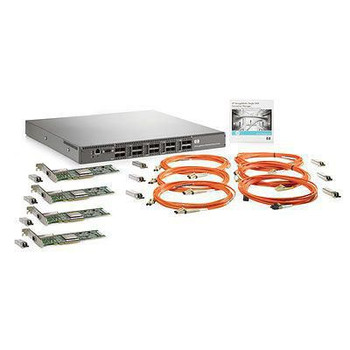 Hewlett Packard Enterprise AK241A-RFB 8Gb Simple SAN Connection Kit AK241A-RFB