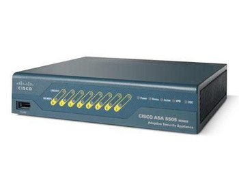 Cisco ASA5505-SSL25-K9 Asa 5505 Vpn Edition W/ 25 Ssl ASA5505-SSL25-K9