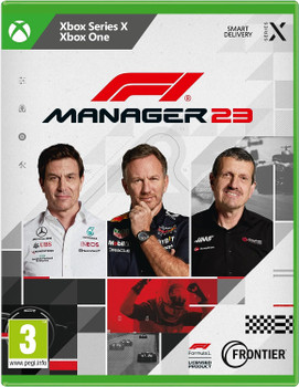F1 Manager 2023 Microsoft XBox One Series X Game
