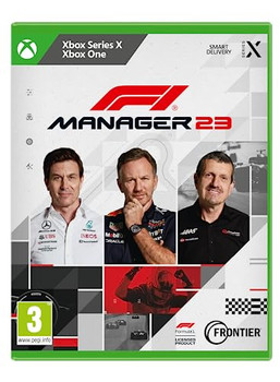 F1 Manager 2023 Microsoft XBox One Series X Game