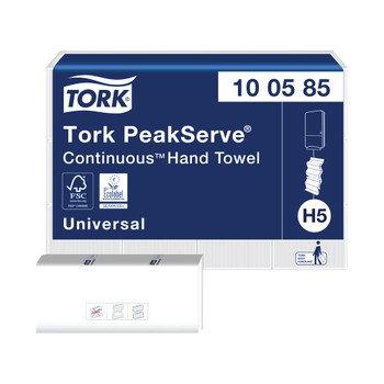 Tork PeakServe Continuous Hand Towels Pack of 12 SCA85606 SCA85606