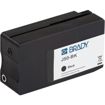 Brady J50-BK Black pigment based ink J50-BK