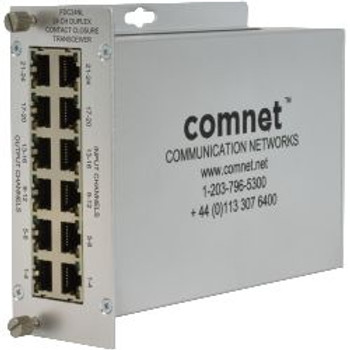 ComNet FDC24NL 24ch Contact Mapping FDC24NL