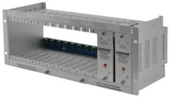 ComNet C2- 12 Slot 4U Card Cage Rack C2-UK