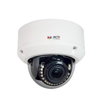 ACTi A86 5MP Outdoor Zoom Dome with A86