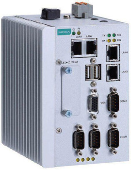 Moxa 50093 DIN-RAIL x86 FANLESS COMPUTER. 50093