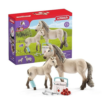 Schleich Horse Club Hannah’s First-Aid Kit Toy Figure 42430 Schleich Horse Club Hannah’s First-Aid Kit Toy Figure 42430