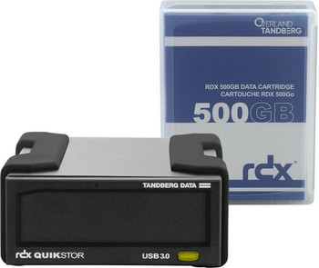 Overland-Tandberg 8863-RDX RDX Ext kit USB3+. 500GB 8863-RDX