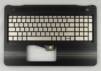 HP 858971-BG1 Top Cover & Keyboard Swiss 858971-BG1